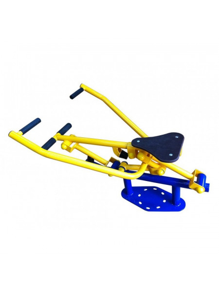 Спортивний гребний тренажер для вулиці Спортивний гребний тренажер для вулиці